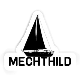Autocollant Voilier Mechthild Image
