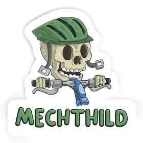 Fahrradfahrer Sticker Mechthild Image