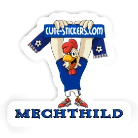 Mechthild Sticker Rooster Image