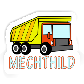 Sticker Tipper Mechthild Image