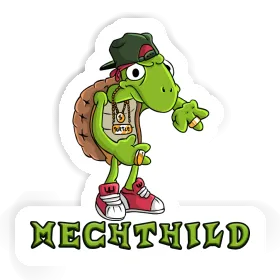 Aufkleber Mechthild Schildkröte Image