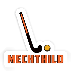 Floorball Stick Sticker Mechthild Image