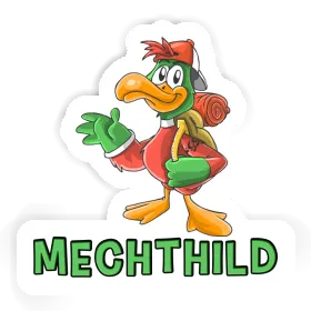 Autocollant Randonneur Mechthild Image