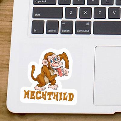 Sticker Affe Mechthild Notebook Sticker Affe Mechthild Notebook Image