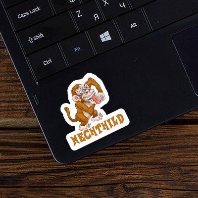 Sticker Affe Mechthild Notebook Sticker Affe Mechthild Gift package Image