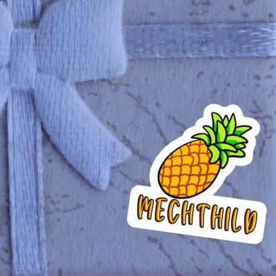Mechthild Sticker Pineapple Notebook Mechthild Sticker Pineapple Gift package Image