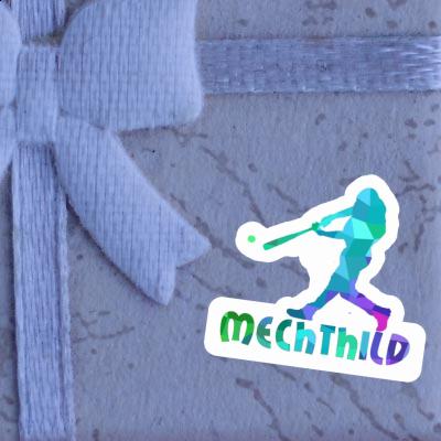 Aufkleber Mechthild Baseballspieler Gift package Image