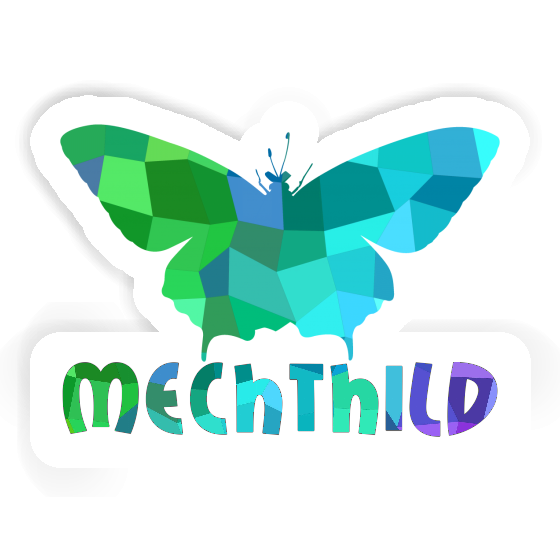 Autocollant Mechthild Papillon Notebook Autocollant Mechthild Papillon Gift package Image