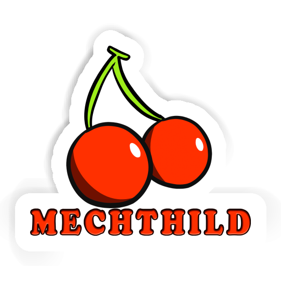 Sticker Cherry Mechthild Notebook Sticker Cherry Mechthild Gift package Image