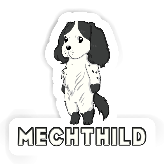 Sticker Cocker Spaniel Mechthild Gift package Image