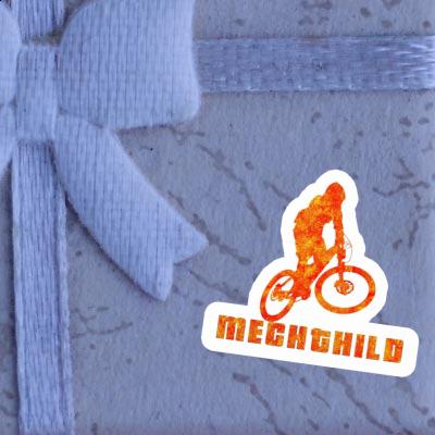 Downhiller Sticker Mechthild Laptop Image