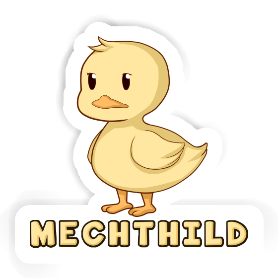 Sticker Duck Mechthild Notebook Sticker Duck Mechthild Gift package Image