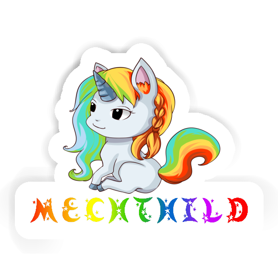 Autocollant Licorne Mechthild Laptop Autocollant Licorne Mechthild Laptop Image