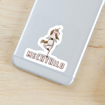 Sticker Mechthild Unicorn Notebook Image