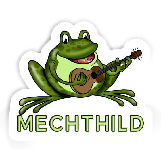 Sticker Gitarrenfrosch Mechthild Gift package Image