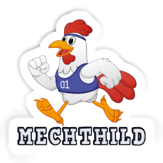 Autocollant Mechthild Jogger Laptop Image