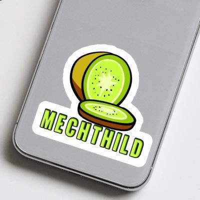 Mechthild Sticker Kiwi Notebook Mechthild Sticker Kiwi Gift package Image