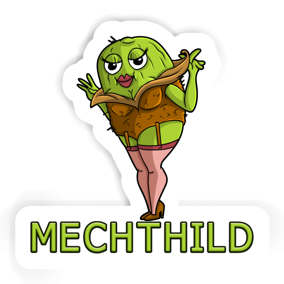 Sticker Kiwi Mechthild Laptop Image