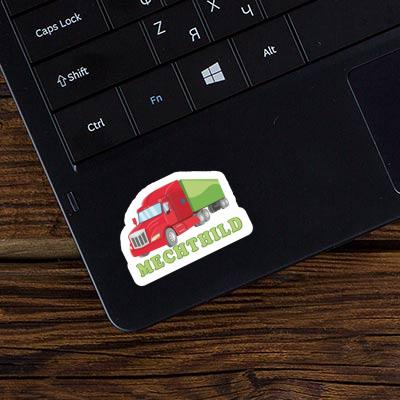 Sticker Truck Mechthild Notebook Sticker Truck Mechthild Gift package Image