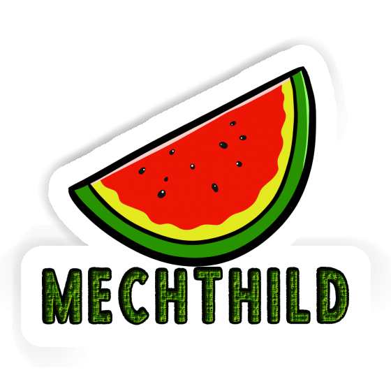 Melon Sticker Mechthild Laptop Melon Sticker Mechthild Laptop Image