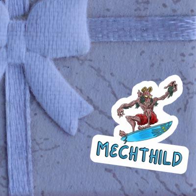 Mechthild Aufkleber Wellenreiter Laptop Mechthild Aufkleber Wellenreiter Laptop Image