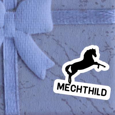 Horse Sticker Mechthild Laptop Image
