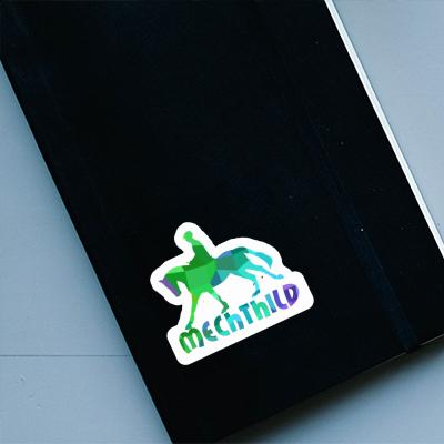Autocollant Mechthild Cavalière Laptop Image
