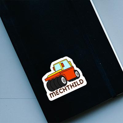 Wheel Roller Sticker Mechthild Gift package Image