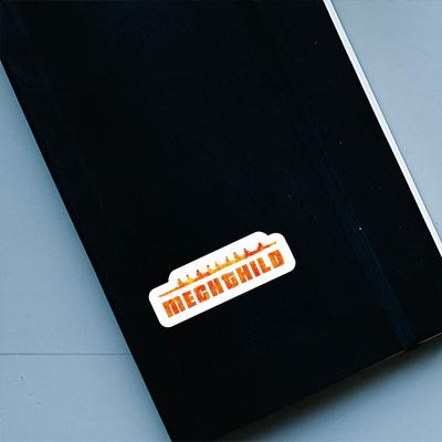 Rowboat Sticker Mechthild Notebook Image