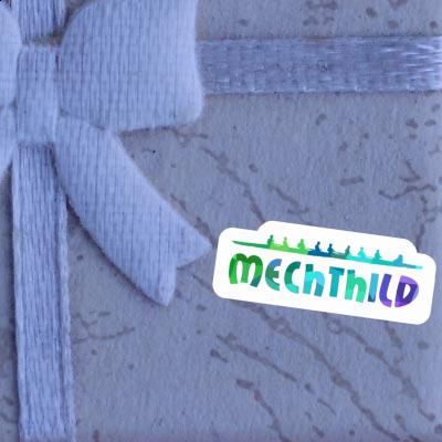 Aufkleber Ruderboot Mechthild Notebook Image