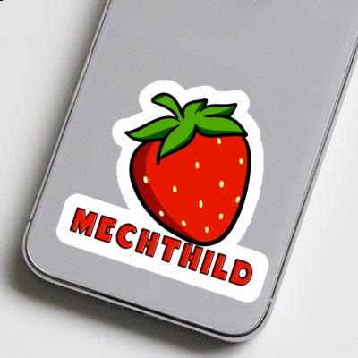 Mechthild Sticker Strawberry Notebook Mechthild Sticker Strawberry Gift package Image