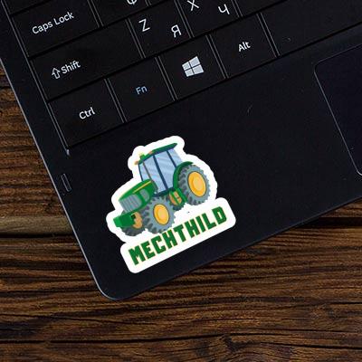 Sticker Traktor Mechthild Gift package Image