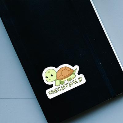 Aufkleber Schildkröte Mechthild Gift package Image