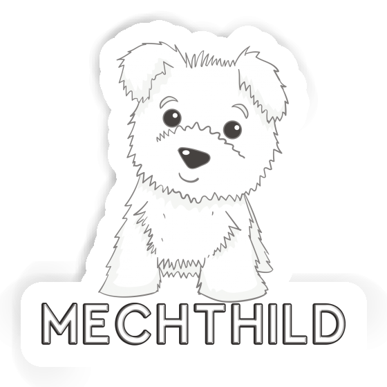Aufkleber Westernhund Mechthild Notebook Aufkleber Westernhund Mechthild Notebook Image