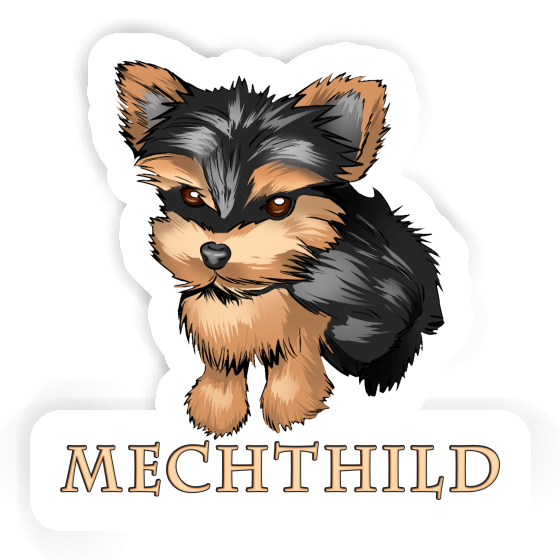 Sticker Yorkie Mechthild Notebook Sticker Yorkie Mechthild Gift package Image