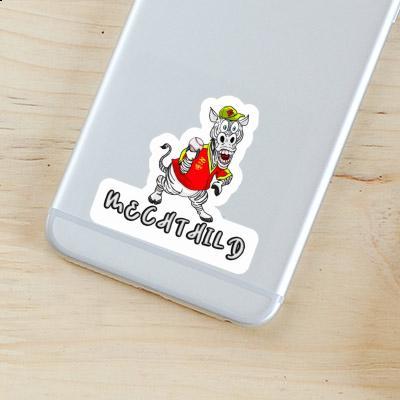 Sticker Mechthild Zebra Gift package Image