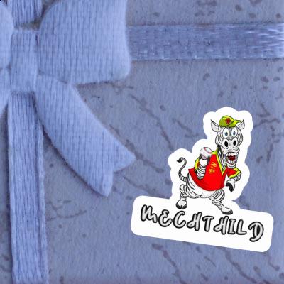 Mechthild Autocollant Joueur de baseball Notebook Mechthild Autocollant Joueur de baseball Gift package Image