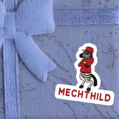 Zebra Sticker Mechthild Gift package Image