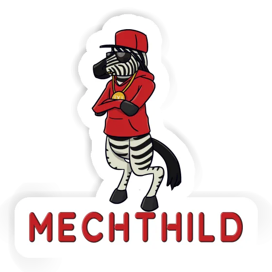 Zebra Sticker Mechthild Image
