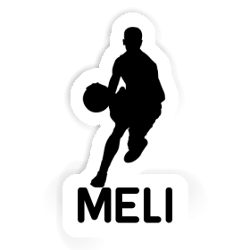 Basketballspieler Sticker Meli Image
