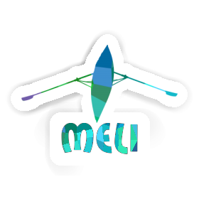 Sticker Meli Ruderboot Image