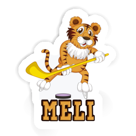 Tiger Sticker Meli Image