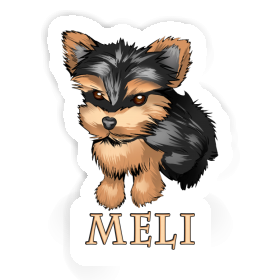 Autocollant Meli Terrier Image