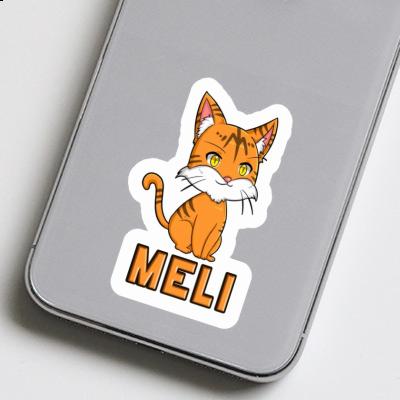 Meli Sticker Katze Image