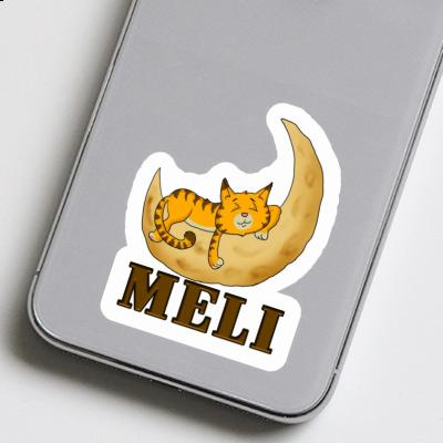 Aufkleber Meli Katze Laptop Image