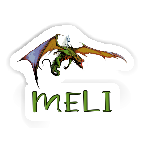 Sticker Dragon Meli Sticker Dragon Meli Image