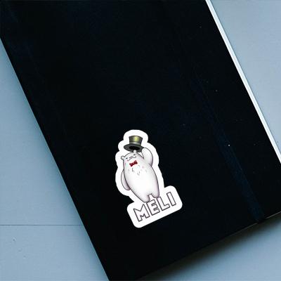 Meli Autocollant Ours polaire Notebook Meli Autocollant Ours polaire Notebook Image