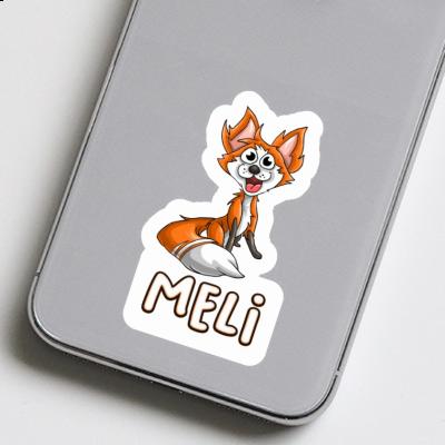 Meli Sticker Fuchs Notebook Meli Sticker Fuchs Gift package Image