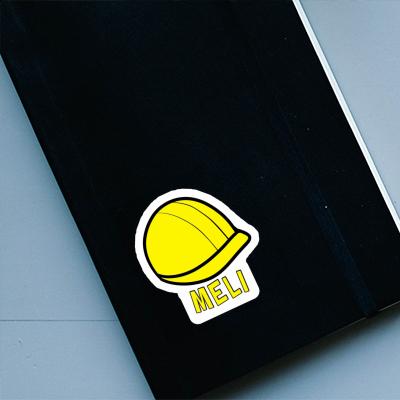 Sticker Bauhelm Meli Notebook Sticker Bauhelm Meli Gift package Image
