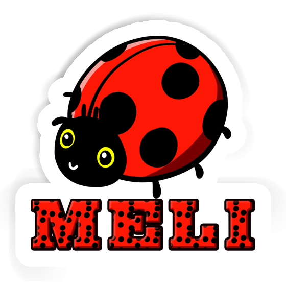 Meli Autocollant Coccinelle Notebook Meli Autocollant Coccinelle Gift package Image
